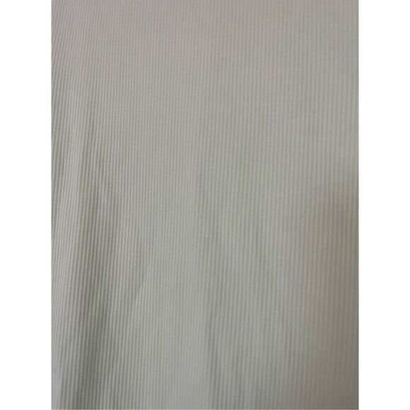 New Naked Wardrobe Long-Sleeved Snatched Bodysuit in Bright Yellow - Picture 4 of 7